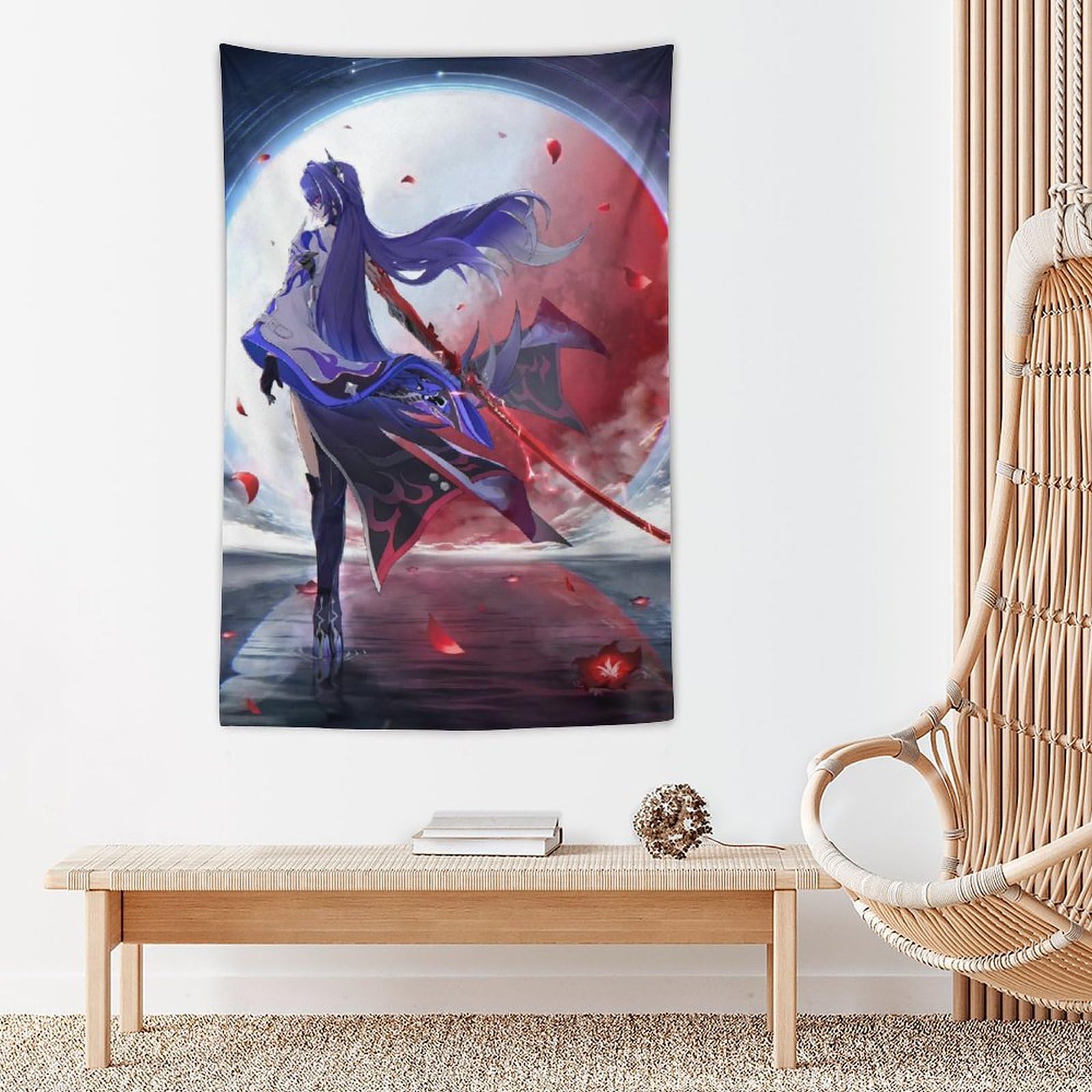 Amazon.co.jp: 崩壊スターレイル 黄泉 タペストリー 壁掛け アニメ